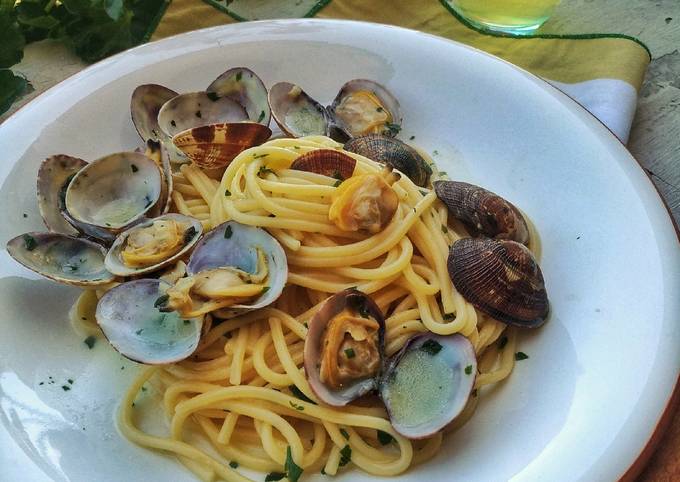 Resep Spaghetti alle Vongole