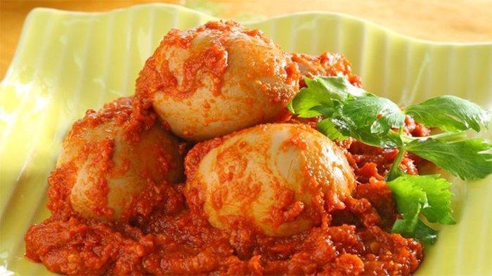 resep telur bumbu bali