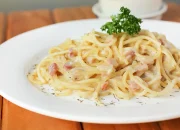 Resep Spaghetti Carbonara: Makanan Lezat yang Mudah Dibuat