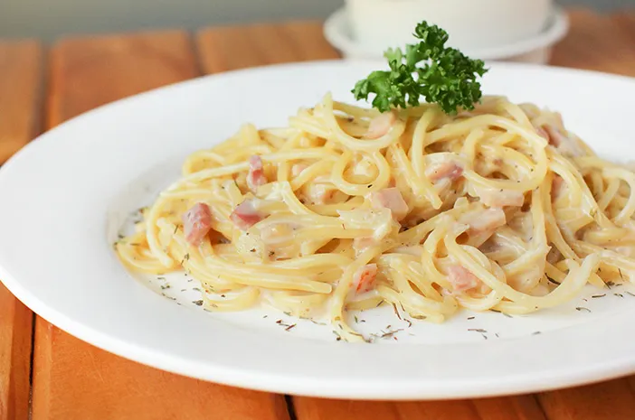 Resep Spaghetti Carbonara