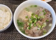 Resep Gomtang: Sup Daging Sapi yang Hangat dan Lezat