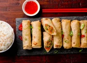 Resep Spring Rolls (Lumpia) yang Mudah dan Lezat