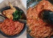 Resep Sambal Lalapan: Pedasnya Bikin Nagih!